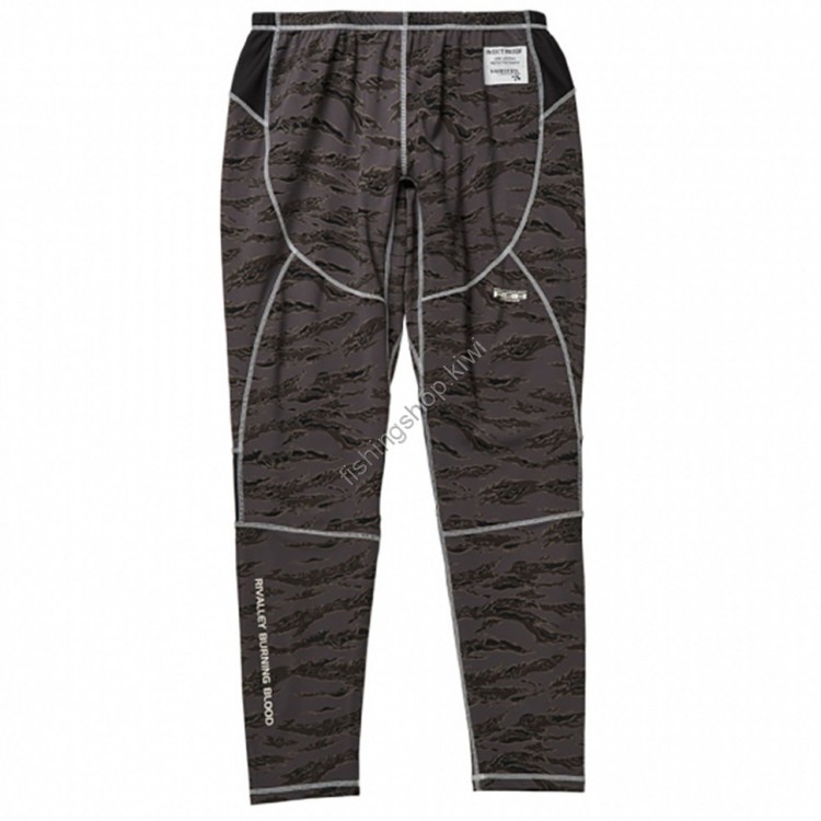 Rbb SOSHIN 886201 RBB COOL UV RUSH PANTS BLACK TIGER CAMO L