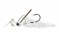 DSTYLE D Alpha Blade Jig 10.5g White Shiner