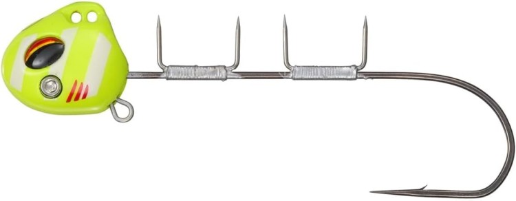 DAIWA Fune Tachiuo Tenya SS 40 TG #Yellow Green Glow Zebra DAIWA Fune Tachiuo Tenya SS 40 TG #Yellow Green Glow Zebra