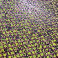 MATSUOKA SPECIAL Silicone Sheet 0.65mm #Blue Isometric Purple