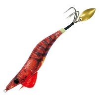 HARIMITSU VE-66REB OCTOPLASHER 35 g Real Red Ami