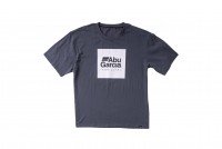 ABU GARCIA Abu Bug Off Box Logo T Charcoal Blue XL