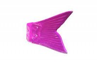 JACKALL Dowz Swimmer 180 Spare Tail Pink Clear