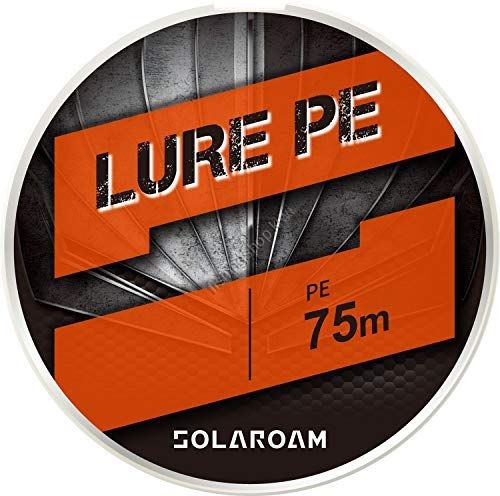 TORAY Solaroam Lure PE [Silver Gray] 75m #0.6 (10lb)