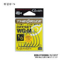 GAMAKATSU Theorize Offset WG M [Nano Smooth Coat] #1/0 (6pcs)