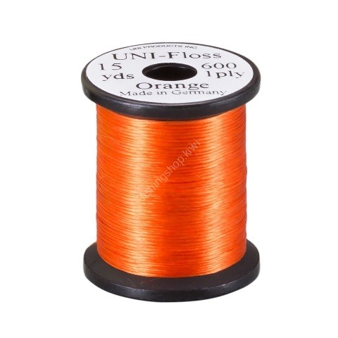 TIEMCO UNI Super Floss BNT #Orange