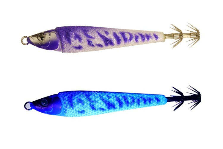 JACKALL GekidakiSutte Metal 40 #Purple Head Irregular Keimura