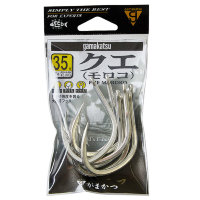 GAMAKATSU Muroko [Silver] #35 (7pcs)