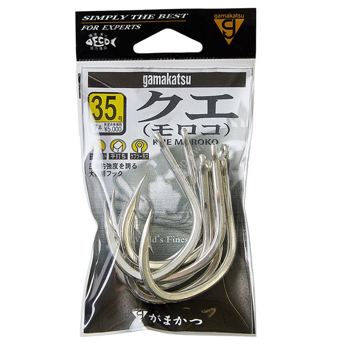 GAMAKATSU Muroko [Silver] #35 (7pcs)