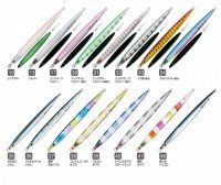OWNER C'ultiva GJL-40 Gekito Jig Level 40g #17 Edge Burn Silver