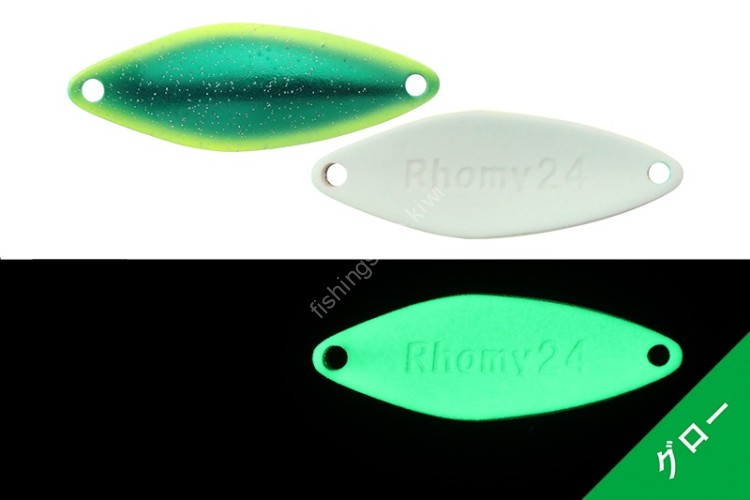 TIMON Rhomy 3.1g #Daigo Green Bow (Glow)