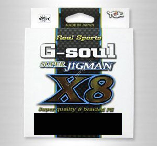 YGK G-Soul Super Jig Man X8 [Multicolor] 300m #4 (60lb)