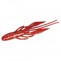 JACKALL Waver Shrimp 2.8" Rockfish Salt Version Black Sea Bream Red GDF
