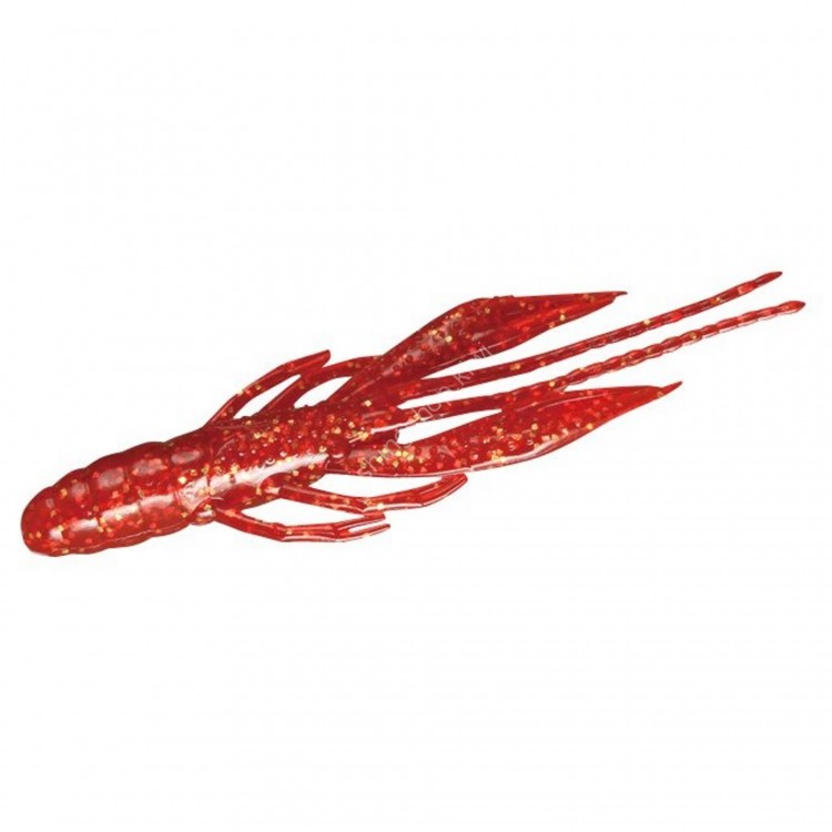 JACKALL Waver Shrimp 2.8" Rockfish Salt Version Black Sea Bream Red GDF