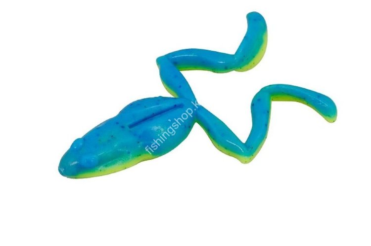 JACKALL Clone Frog Blue Brown Frog