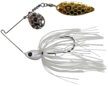 DSTYLE Dα-Spinner Bait 3/8oz TW #Hyper White