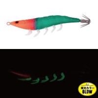 GEECRACK Ebisuke 68mm #105 Keiko Red/Green