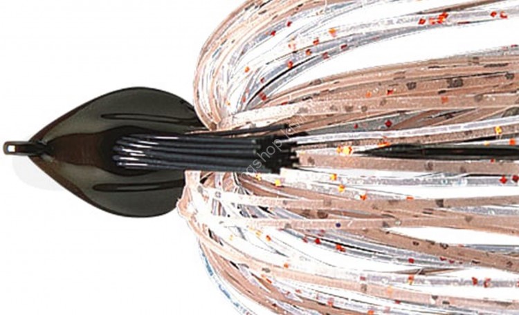 DEPS Flat Back Jig Silicon Skirt 10.5g #35 Macrobrachium