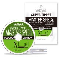 VARIVAS Super Tippet Master Spec II Fluoro Carbon [Natural] 30m #1 (5.1lb)