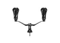 DRESS Custom Handle-W Vertex Evo for SHIMANO 90mm #Graphite Black