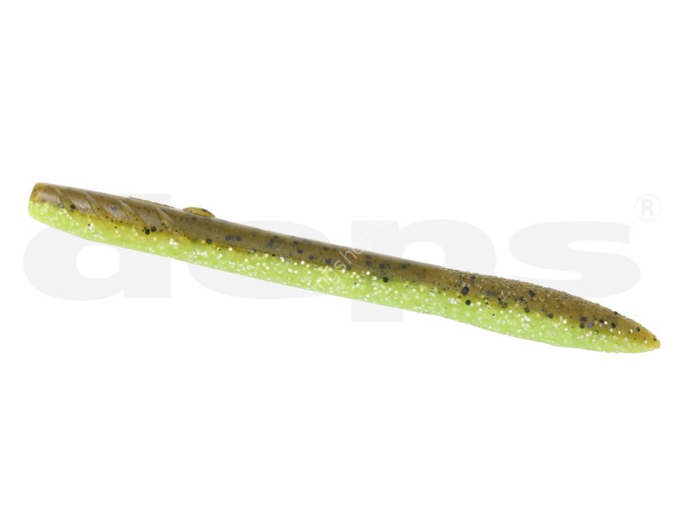 DEPS Slender Scat 4'' #52 Green Pumpkin Chart