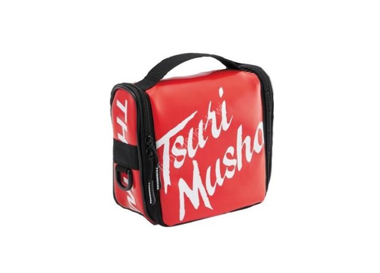 TSURI MUSHA Flip-Open Bag F22403 #Red