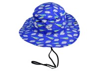 KOHINATA Cap Gyogyo Hat 10340 #GT Dolphin Fish (Navy)