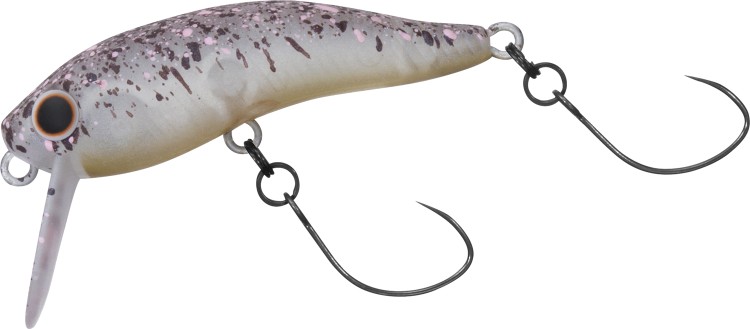 DAIWA Presso WabCra Slim 39F SR #Sakura Mist Red Glow