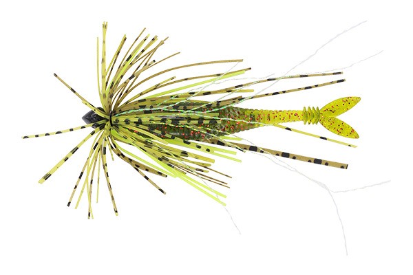 DUO Realis Small Rubber Jig 1.3g # Gris Bread Chart