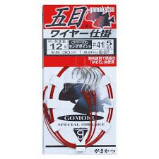 Gamakatsu GOMOKU Wire SHIKAKE ID207 12-41