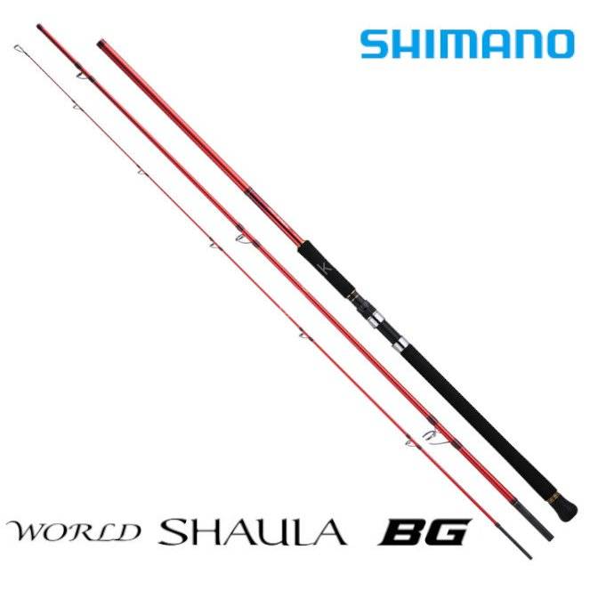 SHIMANO 20 World Shaula BG 2952R3 Rods buy at Fishingshop.kiwi