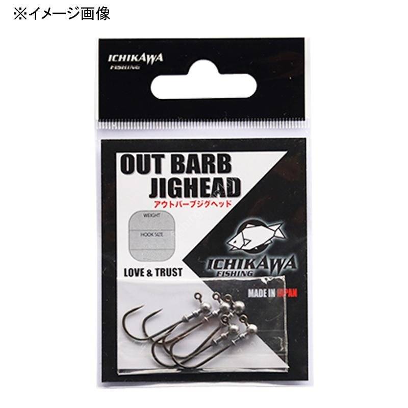 ICHIKAWA FISHING Out Barb Jig Head #2/0 1G Hooks, Sinkers, Other buy at