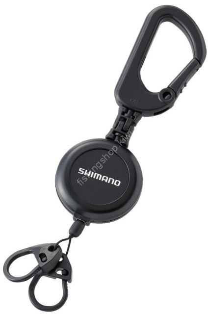 SHIMANO PI-031R Carabiner Reel #Black