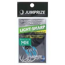 JUMPRIZE single hook light sharp short MH