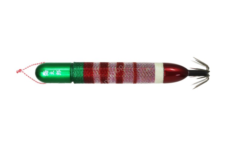 ISSEI Umitaro Nukegake Sutte No.30 #020 Rainbow Cloth/Green and Red Tape