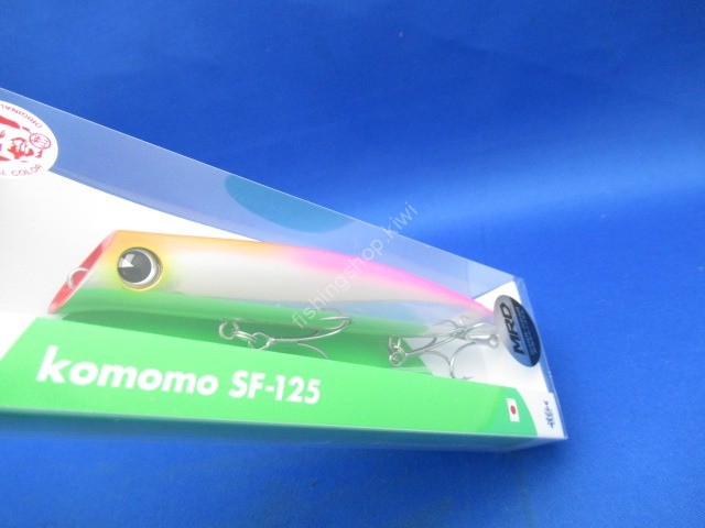 IMA Komomo SF-125 18g #Z2908 Sunshine Silver