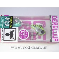 JACKALL DeraCoup 1/4oz #Chart Flash Tiger/Avalon