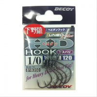 DECOY HD Hook Masubari Worm 120 1 / 0