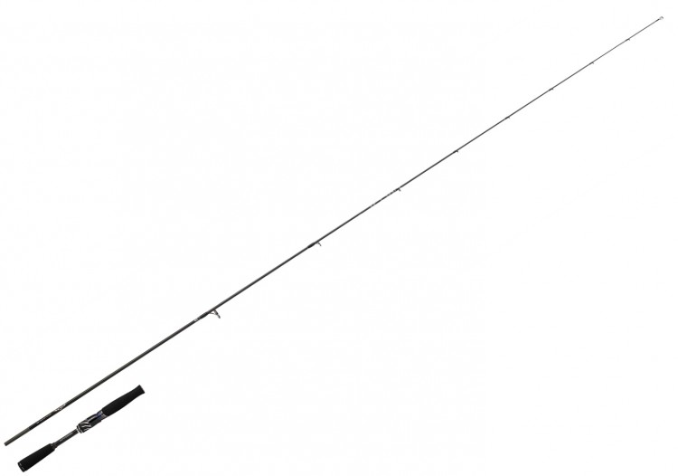 DAIWA 21 Steez S66UL Gray Ghost66