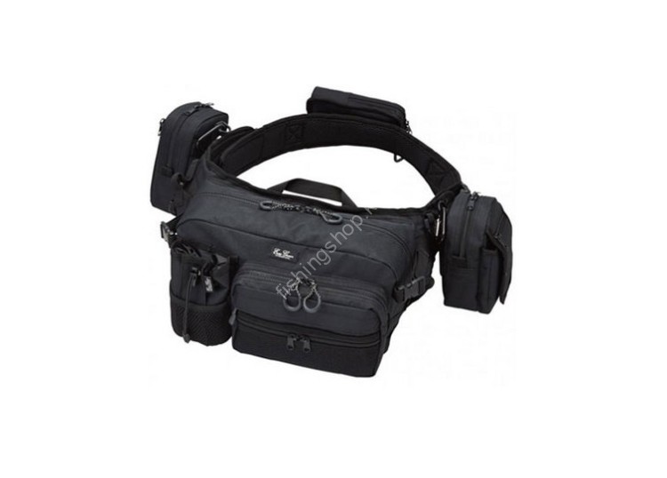 EVERGREEN EG Hip and Shoulder Bag HD2 #Black
