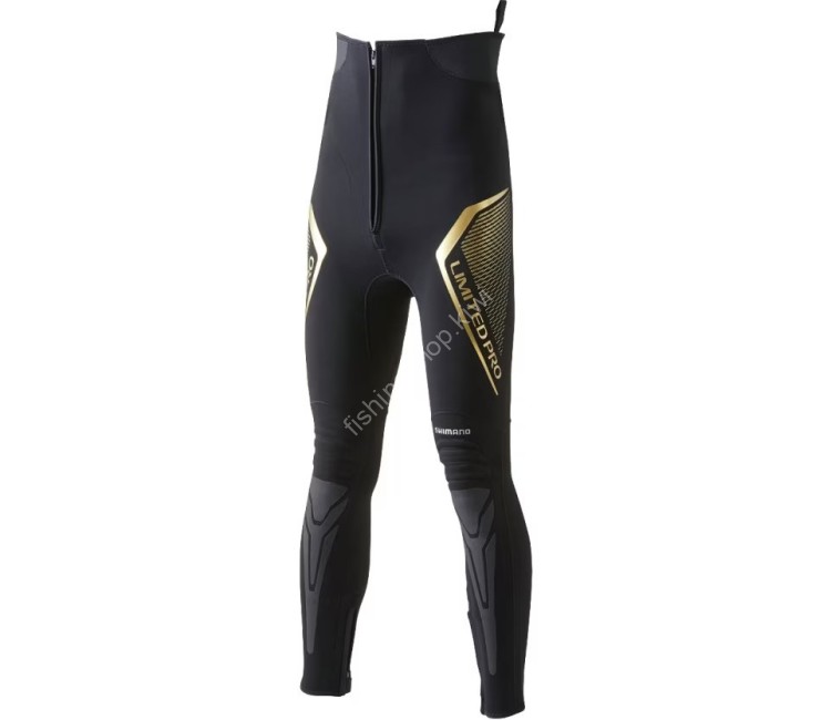 SHIMANO FI-500V Limited Pro Tights 2.5 (Black Gold) XLB