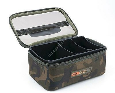 FOX CamoLite Rigid Lead & Bits Bag