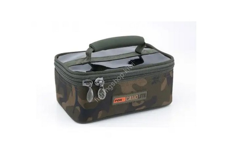 FOX Camolite Rigid Lead and Bits Bag