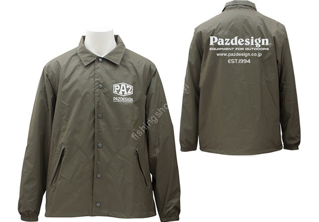 PAZDESIGN SJK-015 Grand Rain Jacket (Olive/Print A) XL