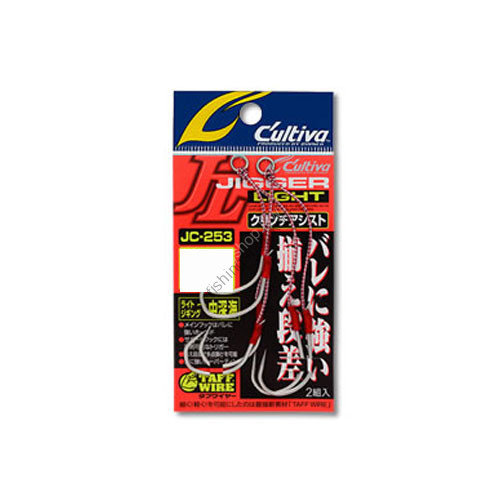 OWNER C'ultiva Jigaraito Kurinchi Assist JC 253 #3/0