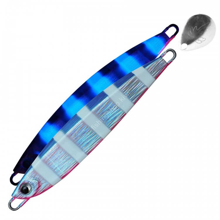 ANGLERS REPUBLIC PALMS HeXeR B 50g #WP-222 UV Zebra Blue Pink