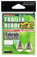 DECOY BL-11 Trailer Blade CR Silver 2 2