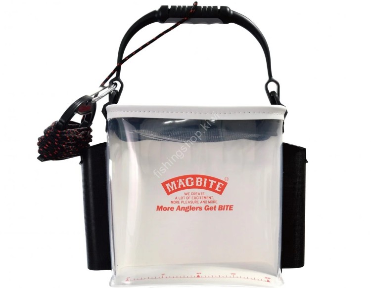 MAGBITE MBT08 Aqua Live Bucket #White