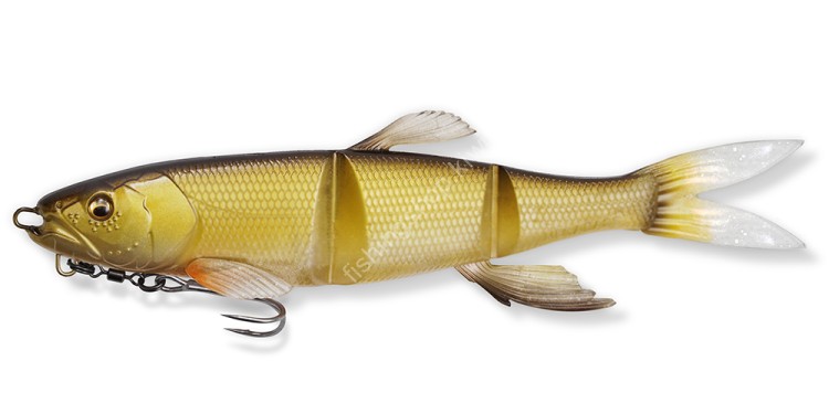 MEGABASS Magdraft Hasu Raver 7'' 42.5g (Sinking) #All Round Shiner