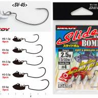 Tête De Jig Decoy SV-40I Flash Bomb – Taille 4 – 1/8 Oz – Lot De 2